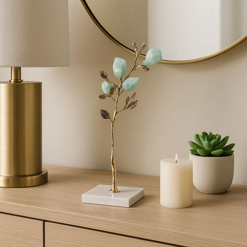 JANEGATE GOLD DECOR 14 (IN)