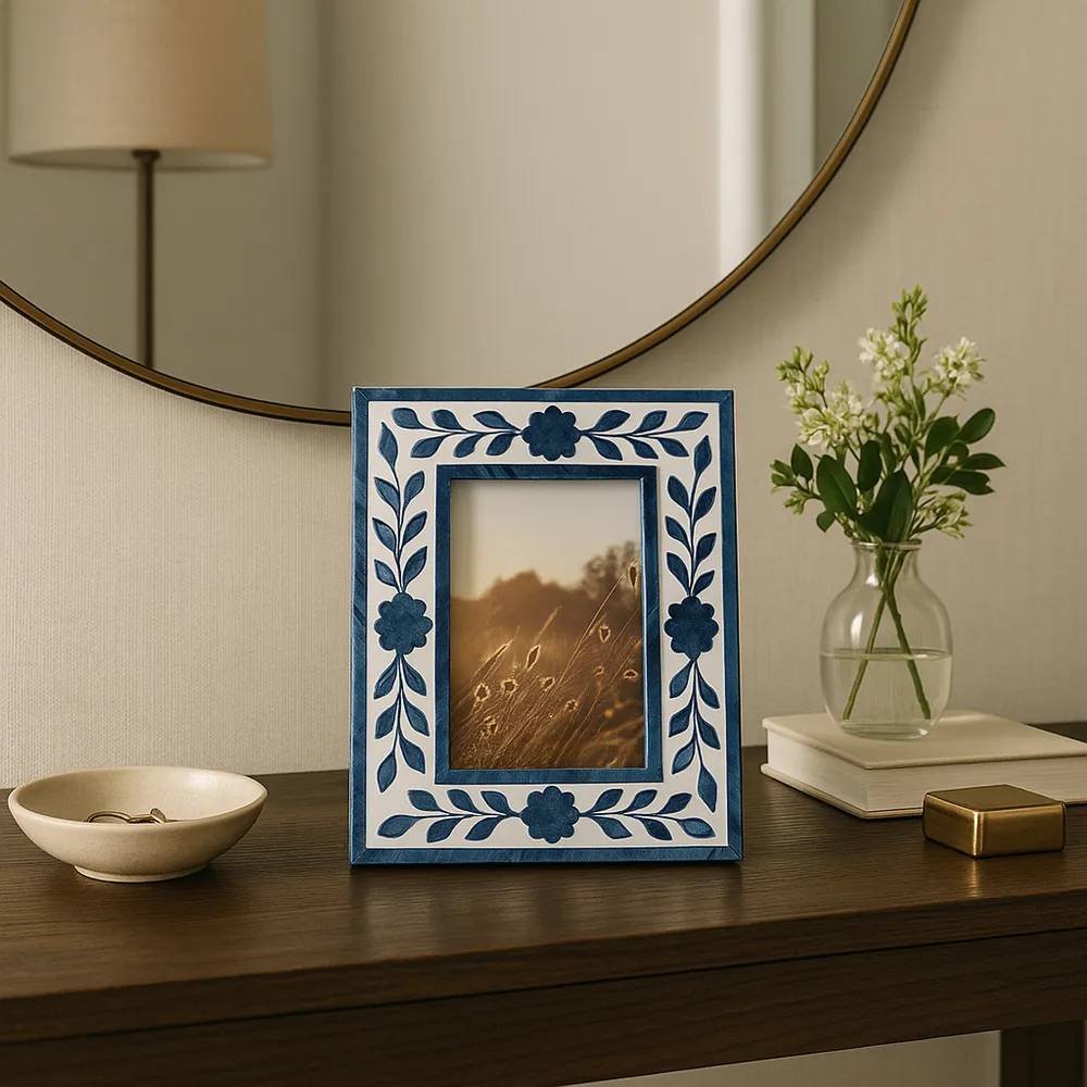FARGOOAK BLUE FRAME 9 (IN)