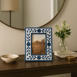 FARGOOAK BLUE FRAME 9 (IN) 2