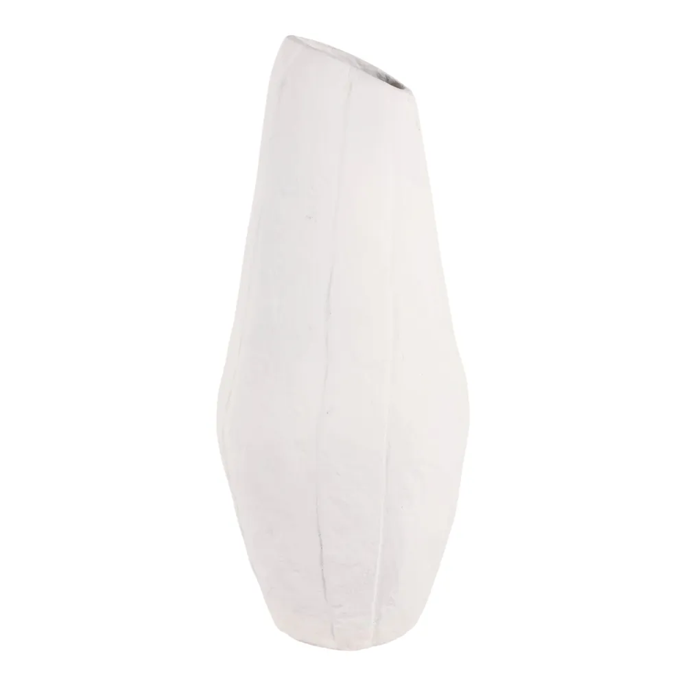 FARGOGROVE TAN VASE 28 (IN)