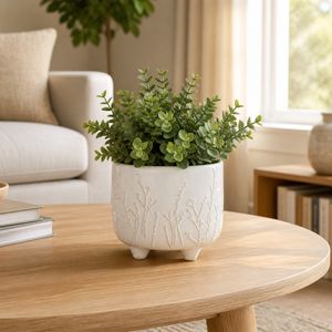 WRENHAM IVORY PLANTER 5 (IN) 12