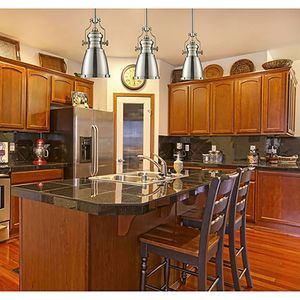 Chadwick 7.5'' Wide 1-Light Mini Pendant - Satin Nickel 6