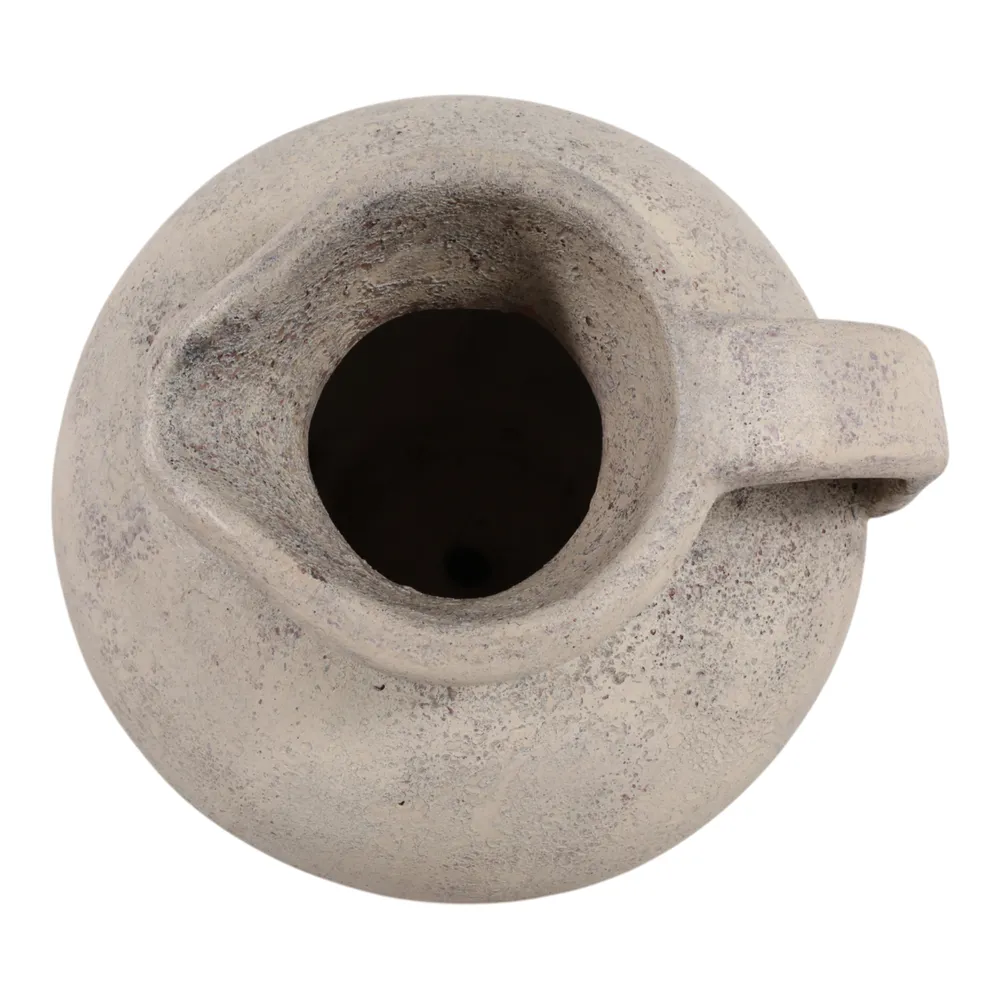 DUNLAPBURN IVORY VASE 15 (IN)