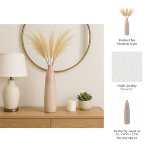 HARDYPARK PINK VASE 22 (IN) 10