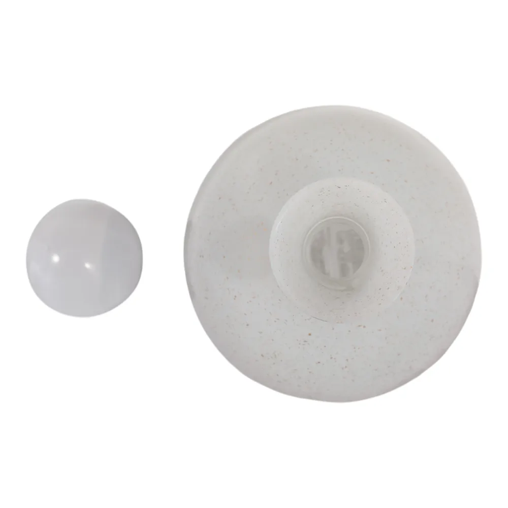 MORTONWOOD WHITE JAR 9 (IN)