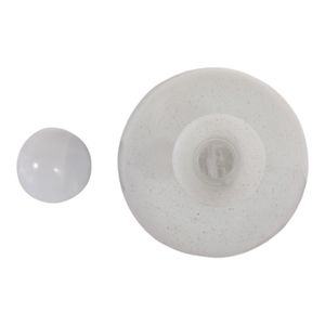 MORTONWOOD WHITE JAR 9 (IN) 9