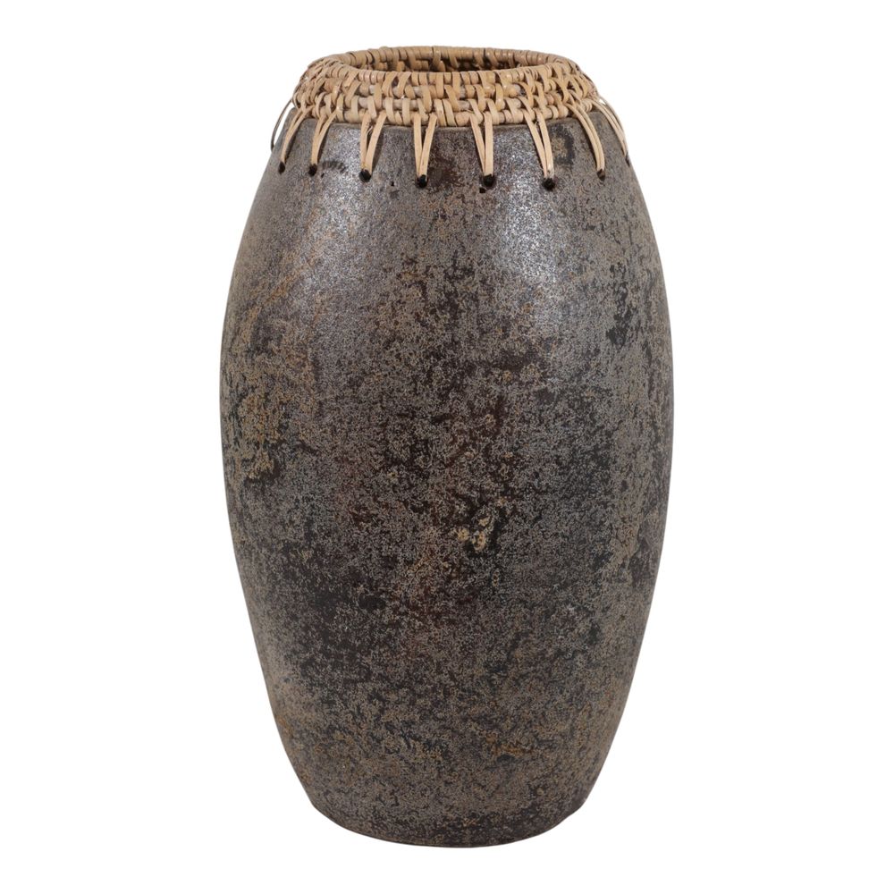 BYRONHOLM BLACK VASE 13 (IN)