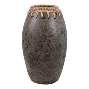 BYRONHOLM BLACK VASE 13 (IN) 4