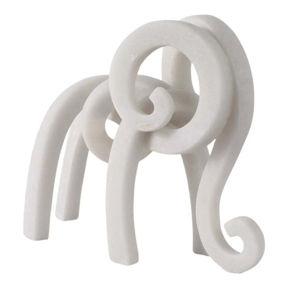 LINDENWAY WHITE DECOR 11 (IN)