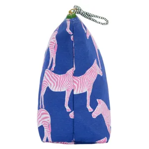 Zebra Essential Canvas Pouch Set of 2 9
