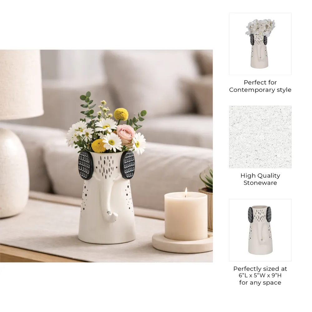 CHLOEFORD WHITE DECOR 9 (IN)