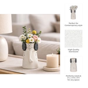 CHLOEFORD WHITE DECOR 9 (IN) 11