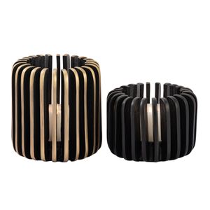Louver Candleholder - Small 4