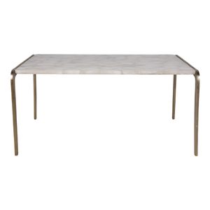 FINLEYLAKE GOLD COFFEE TABLE 19 (IN) 3