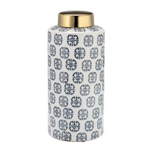 DORIANWORTH BLUE JAR 13 (IN) 1