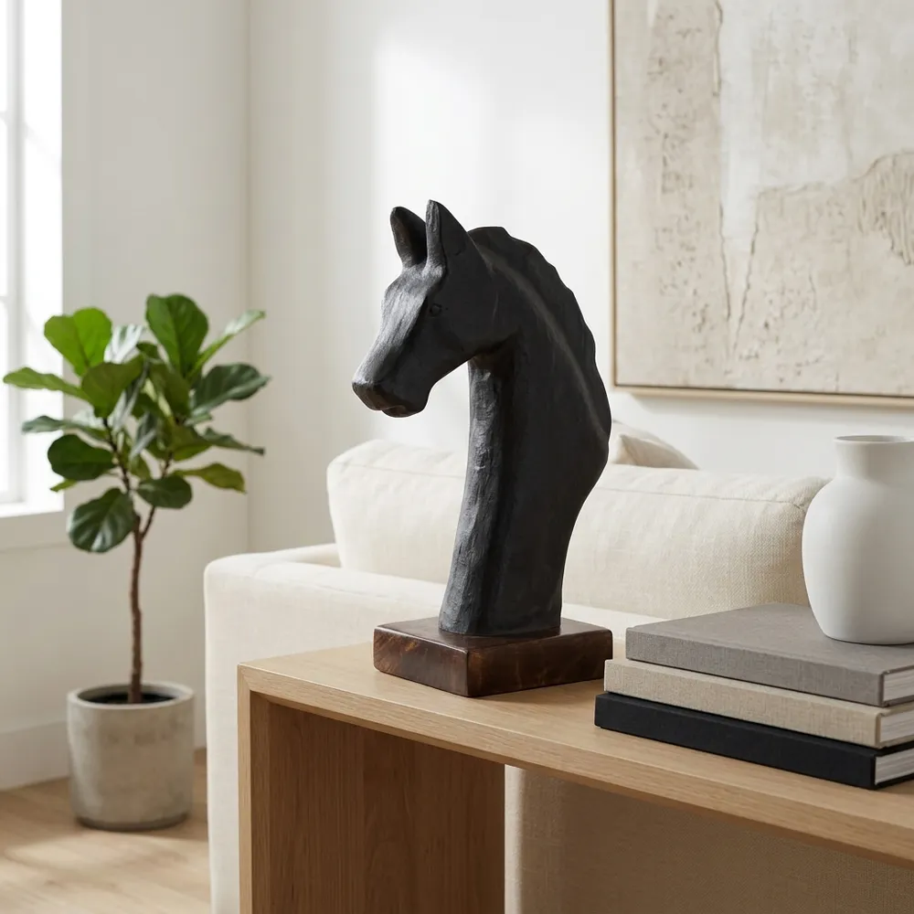 REESEWORTH BLACK DECOR 14 (IN)
