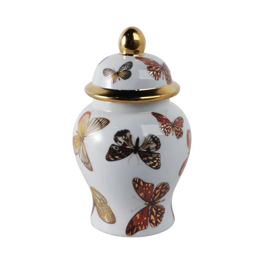 HAMDENWORTH WHITE CHINOISERIE 9 (IN)