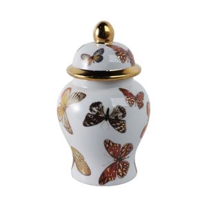 HAMDENWORTH WHITE CHINOISERIE 9 (IN) 4