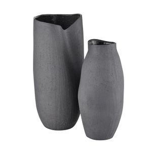 Ferraro Vase - Tall Black 2