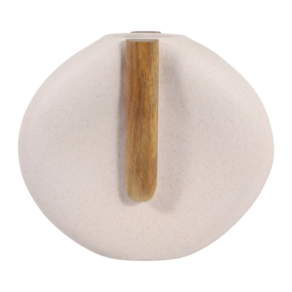 FINTONSIDE WHITE VASE 15 (IN)