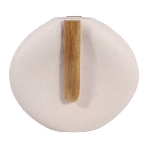 FINTONSIDE WHITE VASE 15 (IN) 1