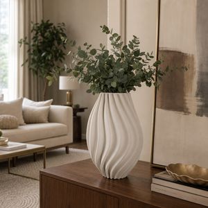 KEATONRUN IVORY VASE 16 (IN) 11