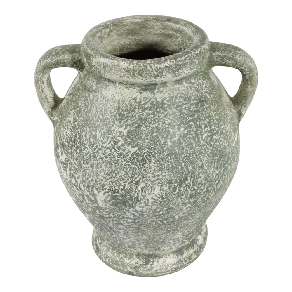 CHILTONLAND GREEN VASE 11 (IN)