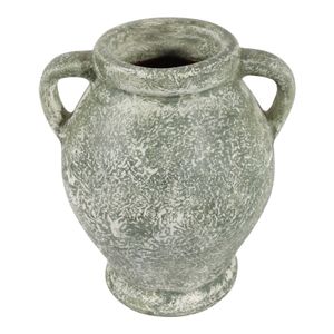 CHILTONLAND GREEN VASE 11 (IN) 6