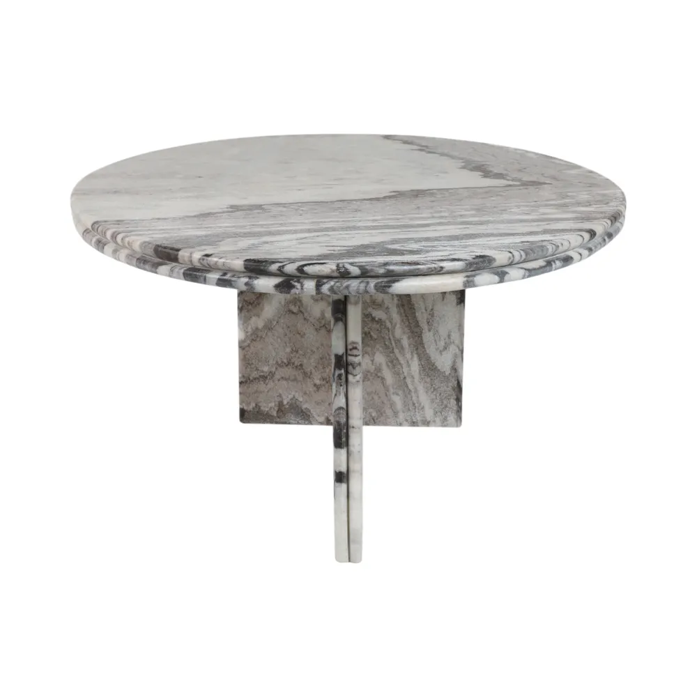 CIARANGROVE IVORY COFFEE TABLE 18 (IN)