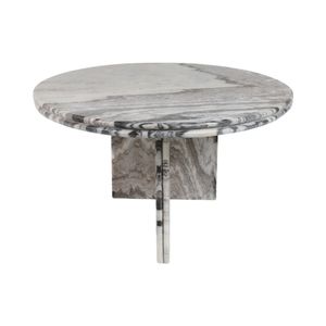 CIARANGROVE IVORY COFFEE TABLE 18 (IN) 6