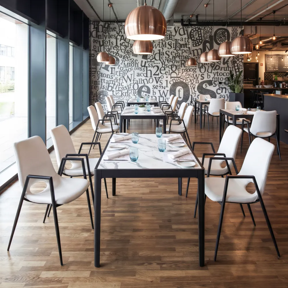 Desi Dining Chair White