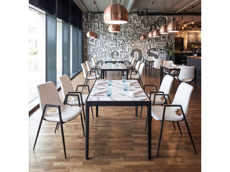 Desi Dining Chair White 2