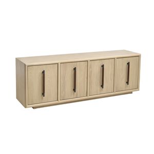 Yearling Credenza - Light Oak 1
