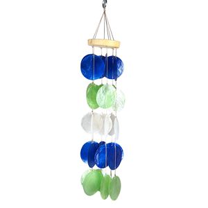 14-1/2" ROUND CAPIZ CHIME 1