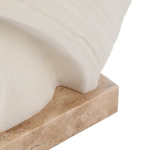 BREESHAW IVORY LAMP 27 (IN) 8