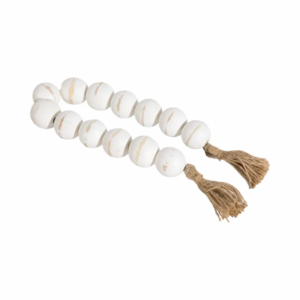 FORDHAMLEY WHITE BEAD 2 (IN)