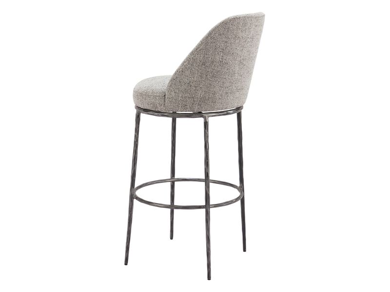 Nordhavn Swivel Barstool Gray 6