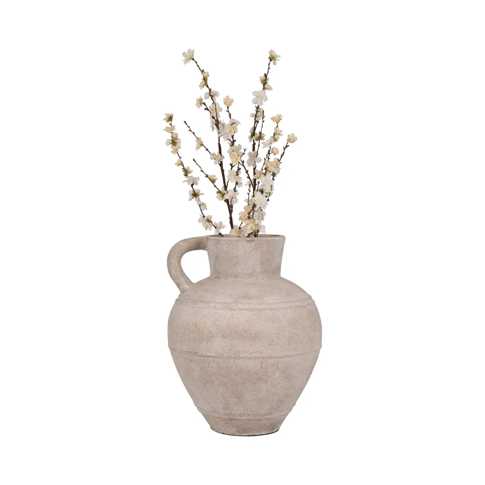 DAMIENPORT IVORY VASE 22 (IN)