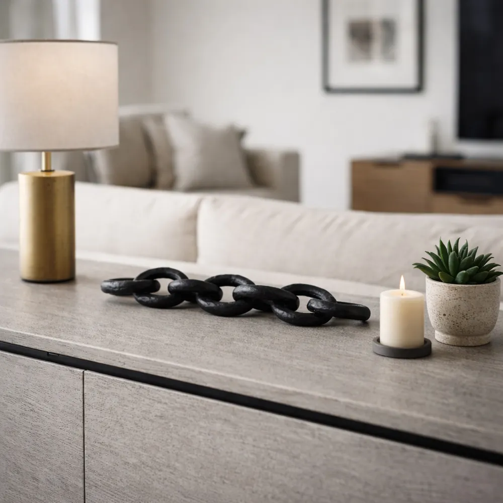 AMBEROAK BLACK DECOR 5 (IN)