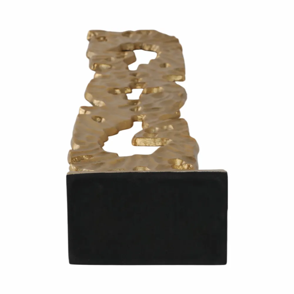 CARLTONHAM GOLD DECOR 28 (IN)