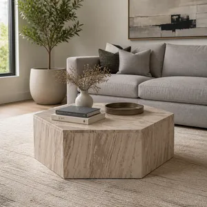 SPARROW TAN COFFEE TABLE 14 (IN) 11