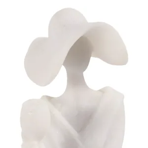 NELLFIELD SET OF 2 WHITE BOOKENDS 8 (IN) 7