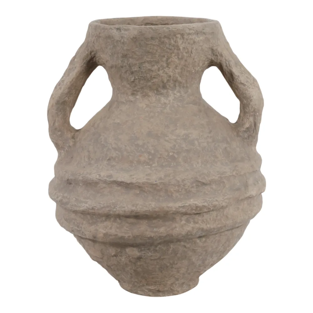 FERRIS TAN VASE 15 (IN)