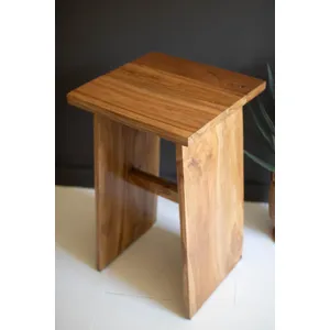 Teakwood Bar Stool 2