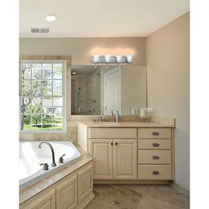 Homestead 30'' Wide 4-Light Vanity Light - Brushed Nickel 4