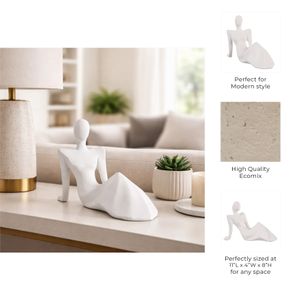 NOLANWICK WHITE DECOR 8 (IN) 10