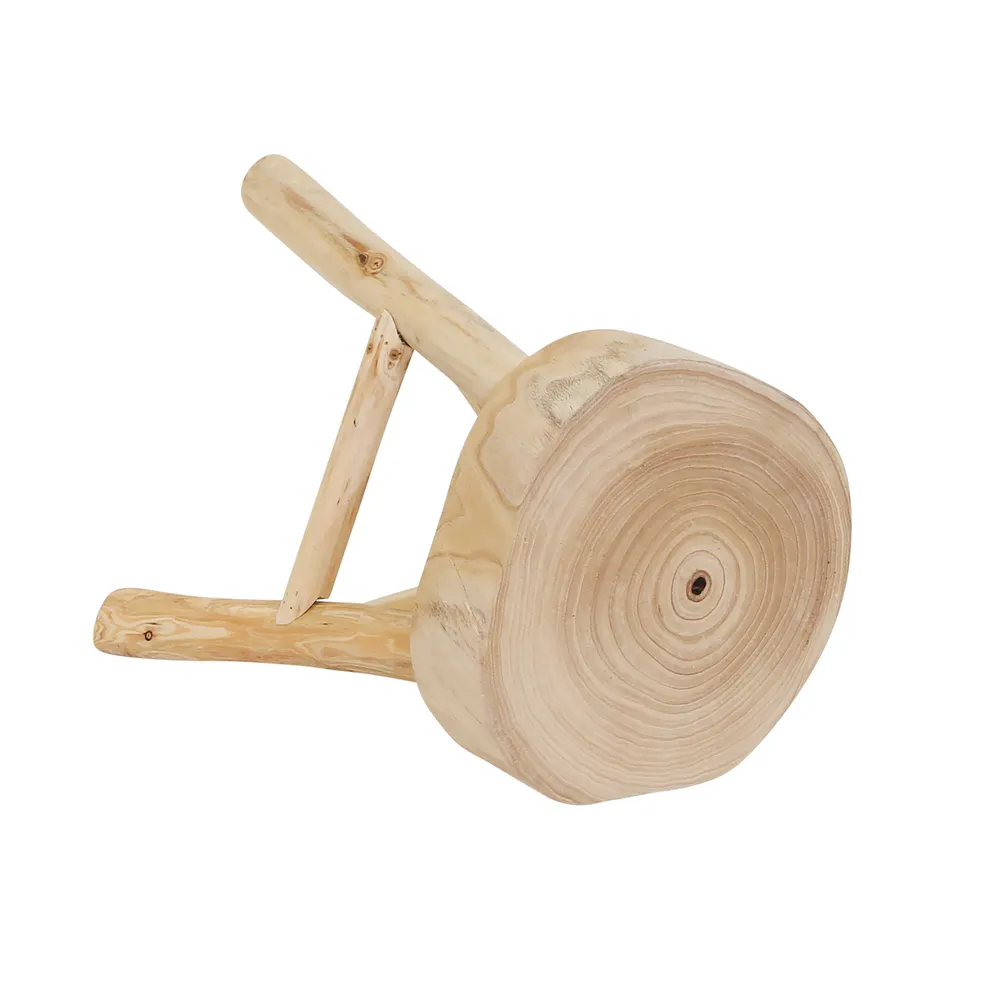 MARCWELL IVORY STOOL 16 (IN)