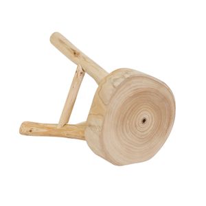 MARCWELL IVORY STOOL 16 (IN) 4