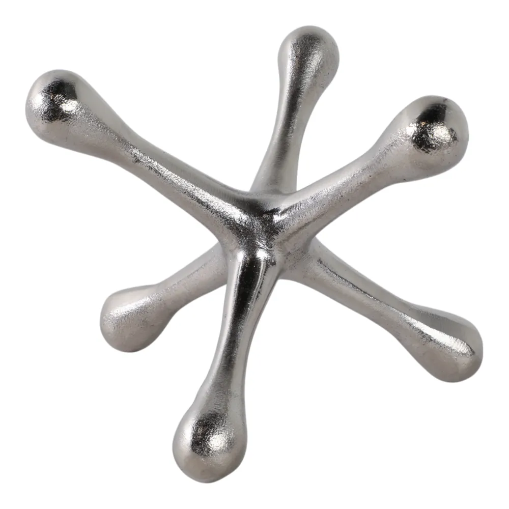 DEVON SILVER DECOR 6 (IN)