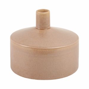 ROCKMILL BROWN VASE 7 (IN) 4